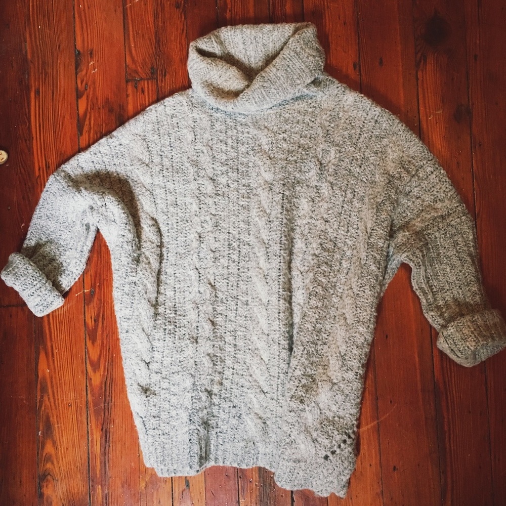Anthropologie Turtleneck